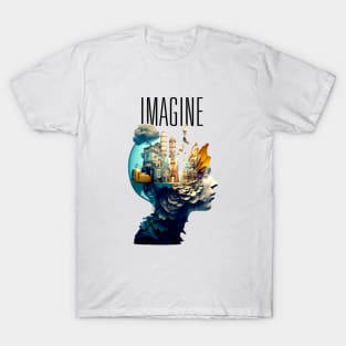 Imagination: The Dance of Imagination Where Wonders Are Born T-Shirt